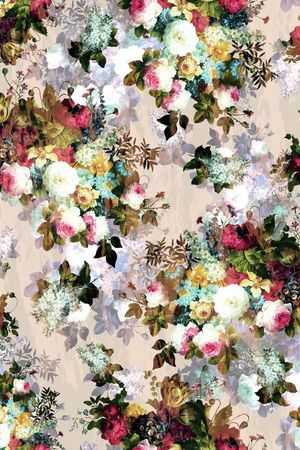 欧式印花华亿平台图片