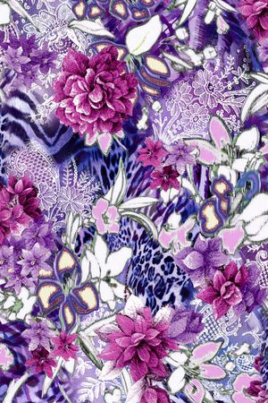 刺绣印花华亿平台图片