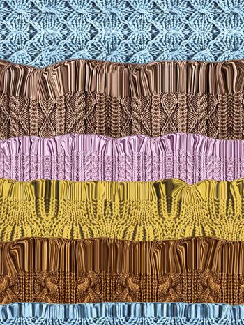 241991-织物纹理之二