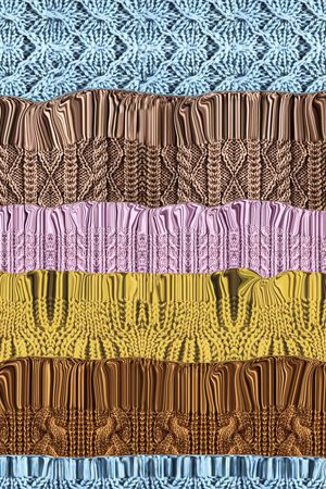 条纹  织物 纹理 数码 抽象印花华亿平台图片