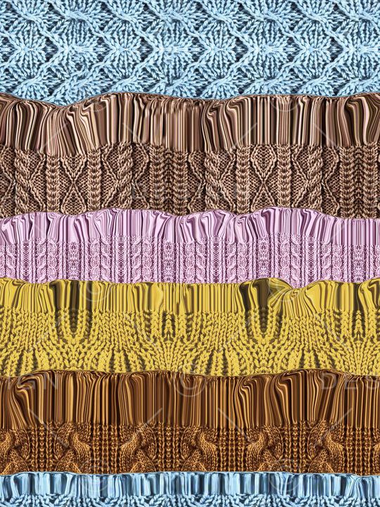 条纹  织物 纹理 数码 抽象印花华亿平台图片