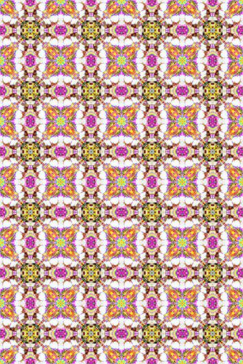 242314-几何抽象格子变幻颜色印花华亿平台