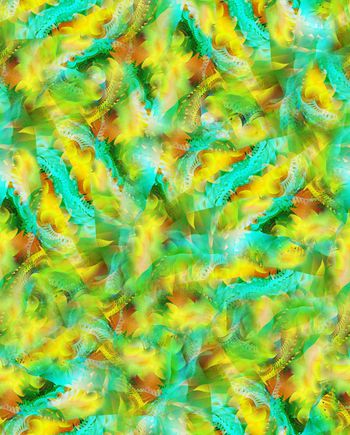 242390-WT030抽象光线炫光彩色线条华亿平台