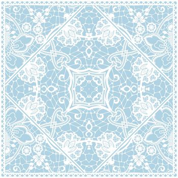 242429-蕾丝布图形印花华亿平台方巾