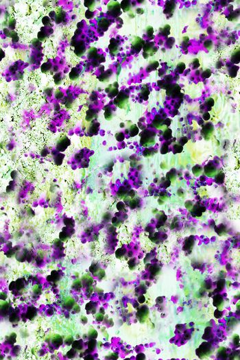 242497-中国风彩色水墨点印花华亿平台