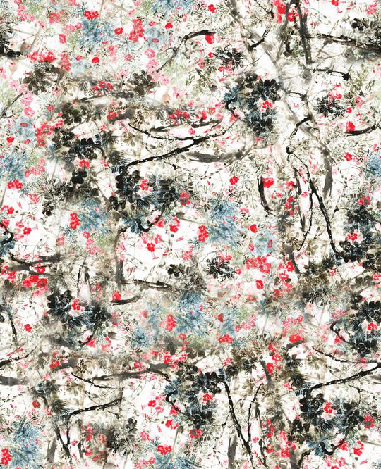 休闲印花华亿平台图片