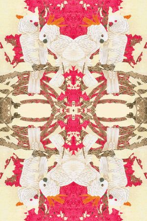 休闲印花华亿平台图片