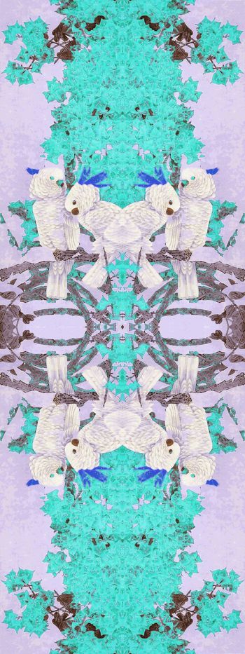 242598-中国传统水彩花鸟华亿平台印花