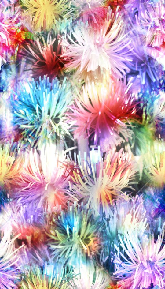 柱状花 菊花 盛开 花卉 花朵 服装 印花华亿平台图片