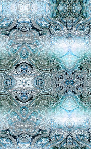 244700-佩斯利腰果民族部落风