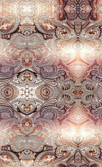 244701-佩斯利腰果民族部落风