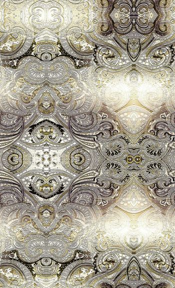 244703-佩斯利腰果民族部落风