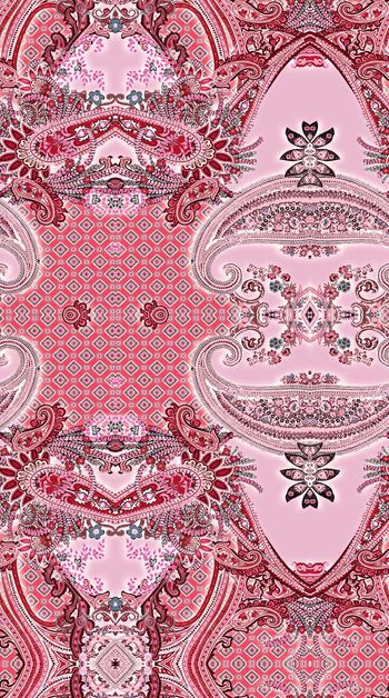 244706-佩斯利腰果民族部落风