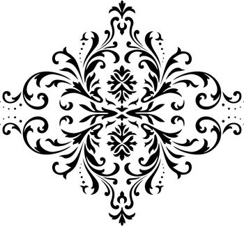 244741-浪漫欧式花纹