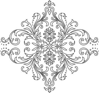 244742-浪漫欧式花纹