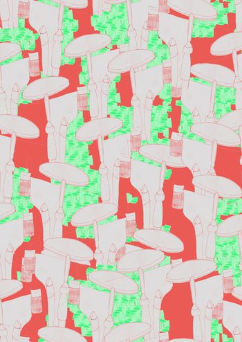 244978-插画风几何线描