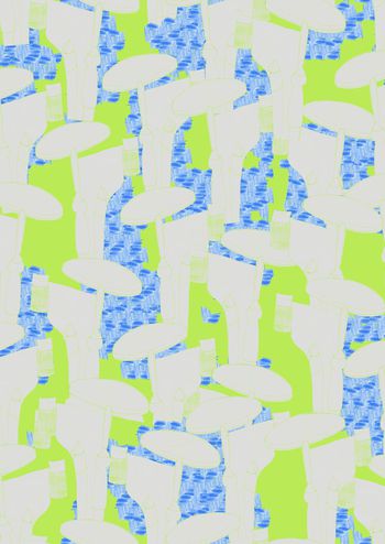 244979-插画风几何线描