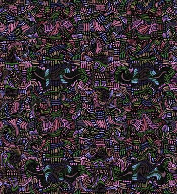 245076-民族风几何图案