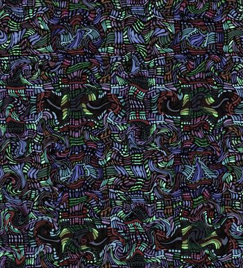 245077-民族风几何图案