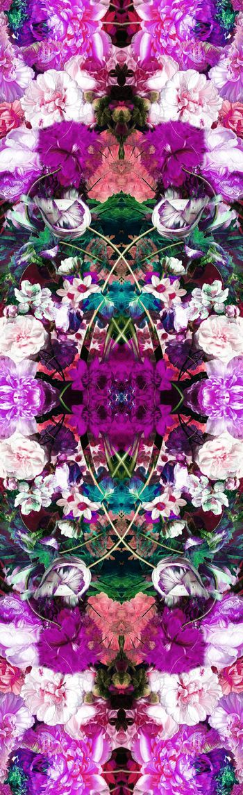 245204-丰富花卉写实变幻绽放长巾