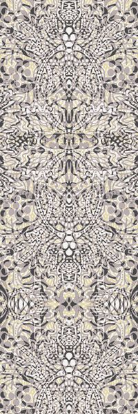 民族风 抽象 图腾 长巾 服装 印花华亿平台图片