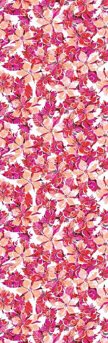 245456-休闲花卉绽放长巾（8套色网）