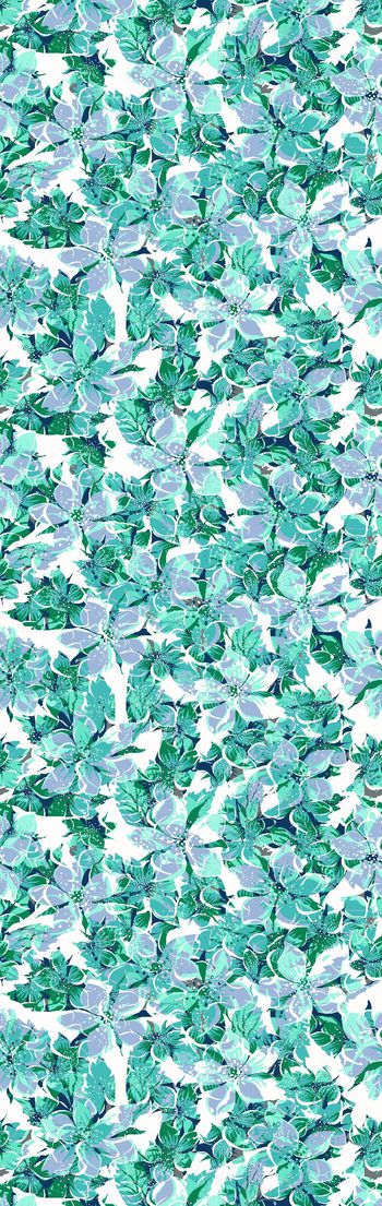 245457-休闲花卉绽放长巾（8套色网）