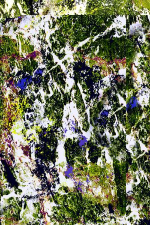 数码 多彩 底纹 抽象 肌理 绿色印花华亿平台图片