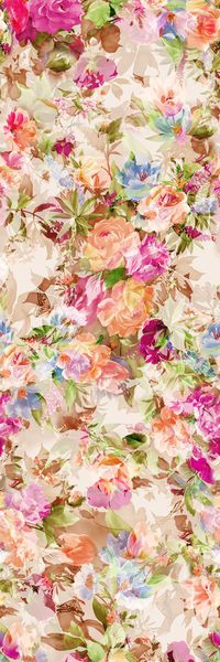 甜美 数码 唯美 花卉 长巾  鲜花 花卉印花华亿平台图片