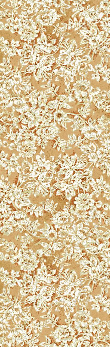 245602-WT061中国风抽象花卉长巾（6色