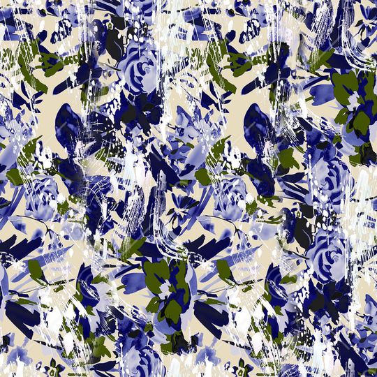 斑驳印花华亿平台图片