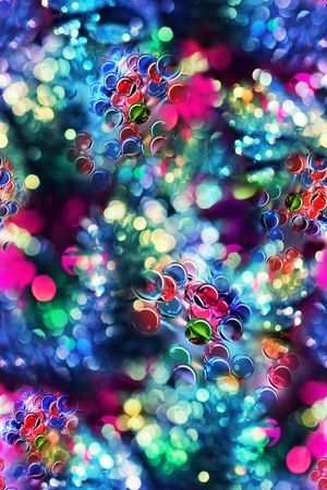 几何 圆形 朦胧 抽象 虚幻 梦幻印花华亿平台图片