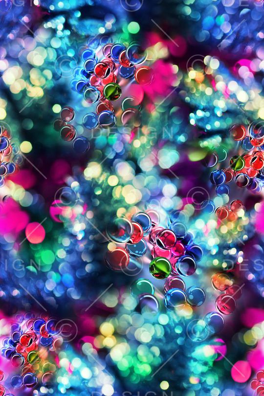 几何 圆形 朦胧 抽象 虚幻 梦幻印花华亿平台图片