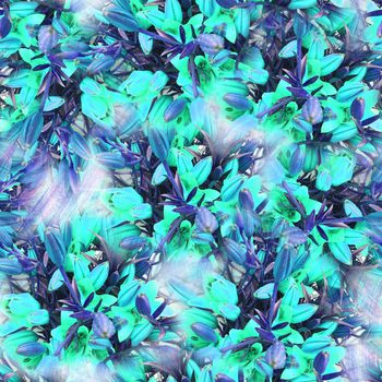 247487-数码百合花朵