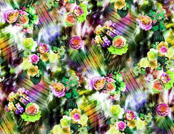 247490-数码多彩花朵