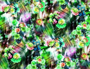 247494-数码多彩花朵