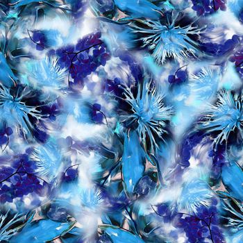 247505-数码抽象油画花朵