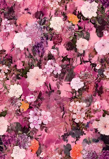 247546-多彩花卉花朵组合