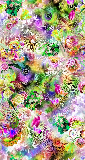 248440-数码流行乱纹镂空大花