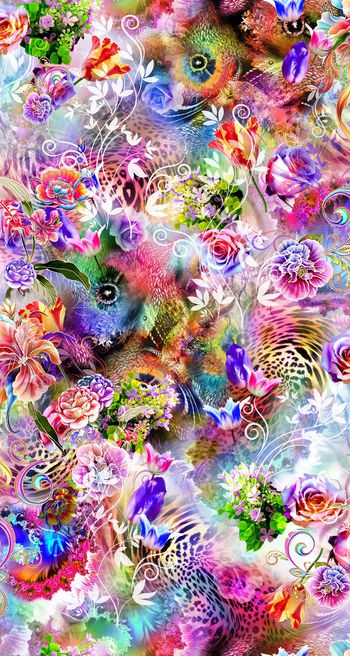 248441-数码流行乱纹镂空大花