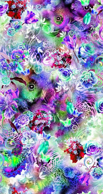 248442-数码流行乱纹镂空大花