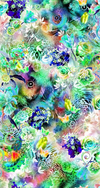 248443-数码流行乱纹镂空大花