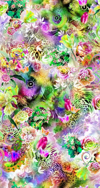 248444-数码流行乱纹镂空大花