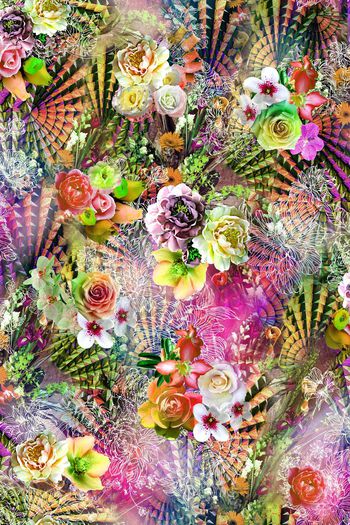 248745-数码炫彩底纹镂空大花朵彩色大花