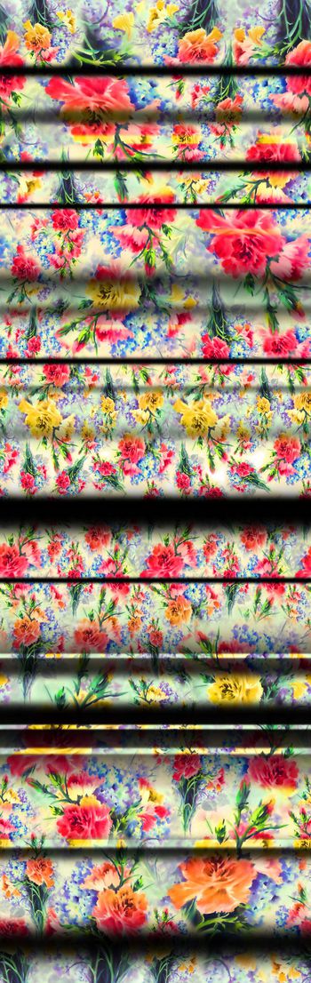 249036-定位花卉花朵条纹