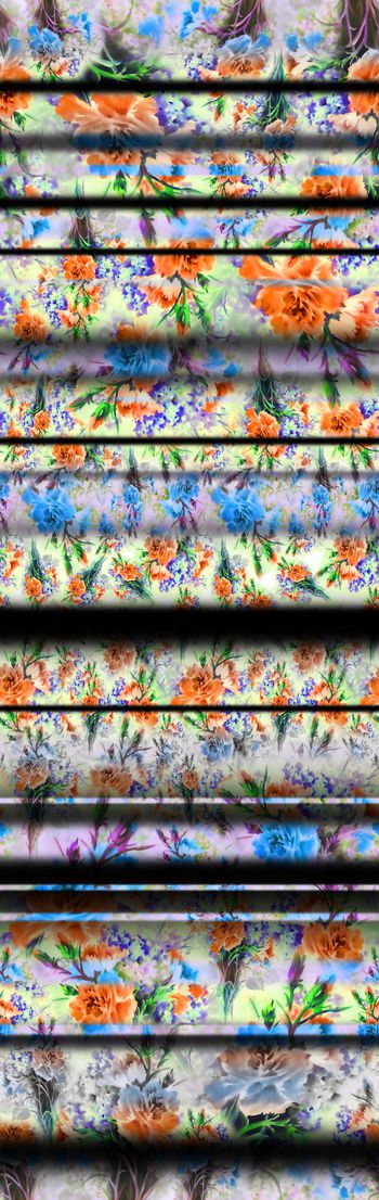 249037-定位花卉花朵条纹