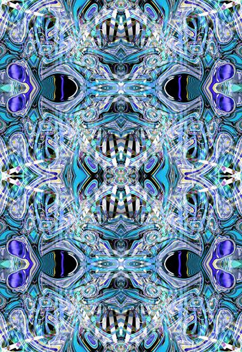 249147-抽象对称民族风格