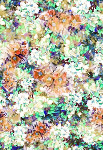 249151-水彩花卉花朵组合