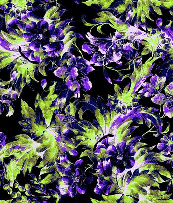 249161-神秘冬季花卉印花华亿平台