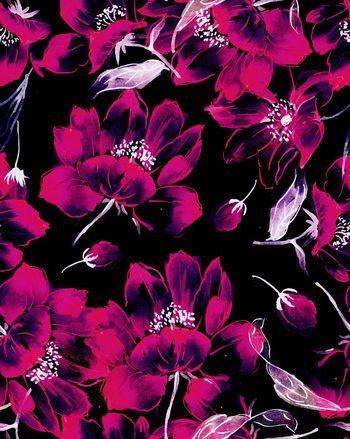 249169-中国风彩色水彩墨点印花华亿平台